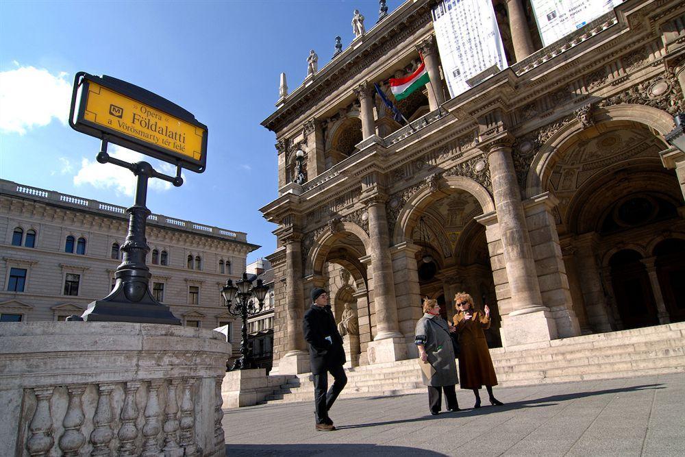 Apartments Opera Budapešť Exteriér fotografie