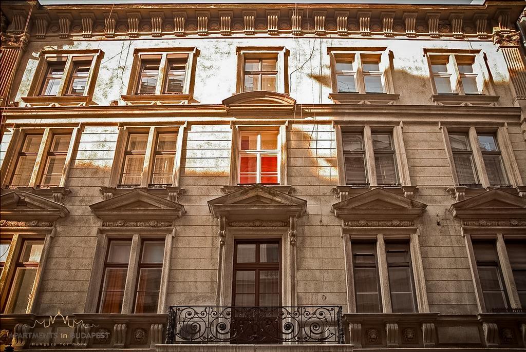 Apartments Opera Budapešť Pokoj fotografie