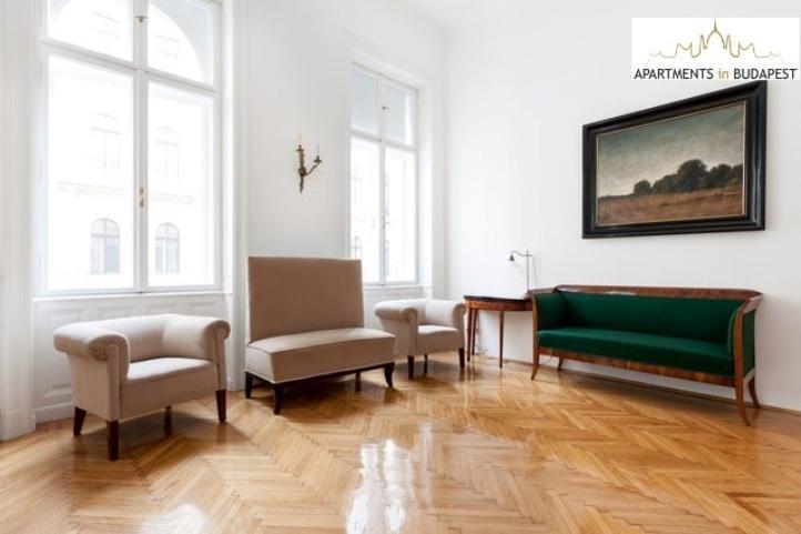 Apartments Opera Budapešť Pokoj fotografie