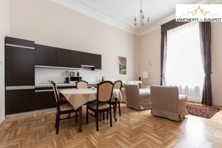 Apartments Opera Budapešť Pokoj fotografie