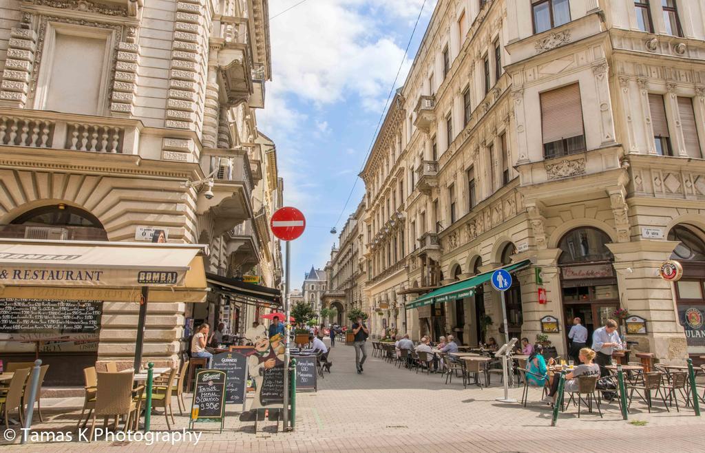 Apartments Opera Budapešť Pokoj fotografie