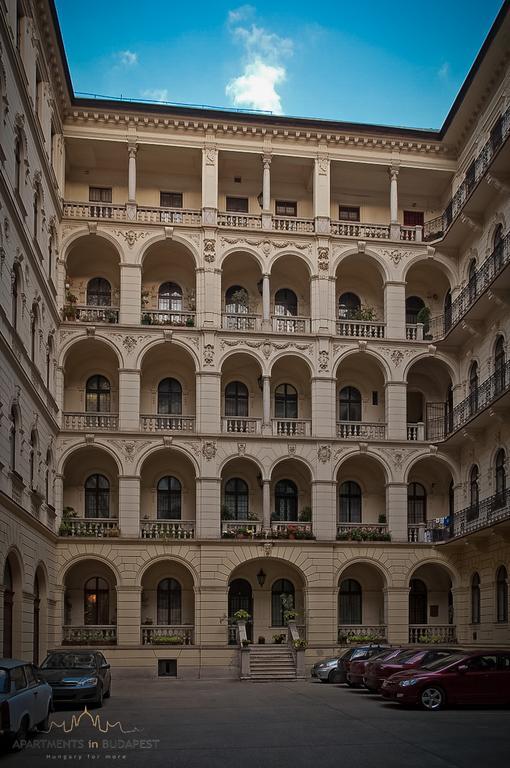 Apartments Opera Budapešť Pokoj fotografie