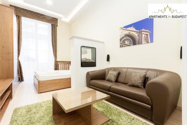 Apartments Opera Budapešť Pokoj fotografie