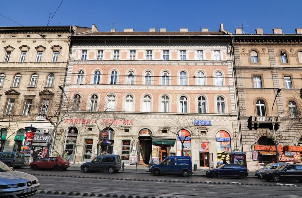 Apartments Opera Budapešť Exteriér fotografie